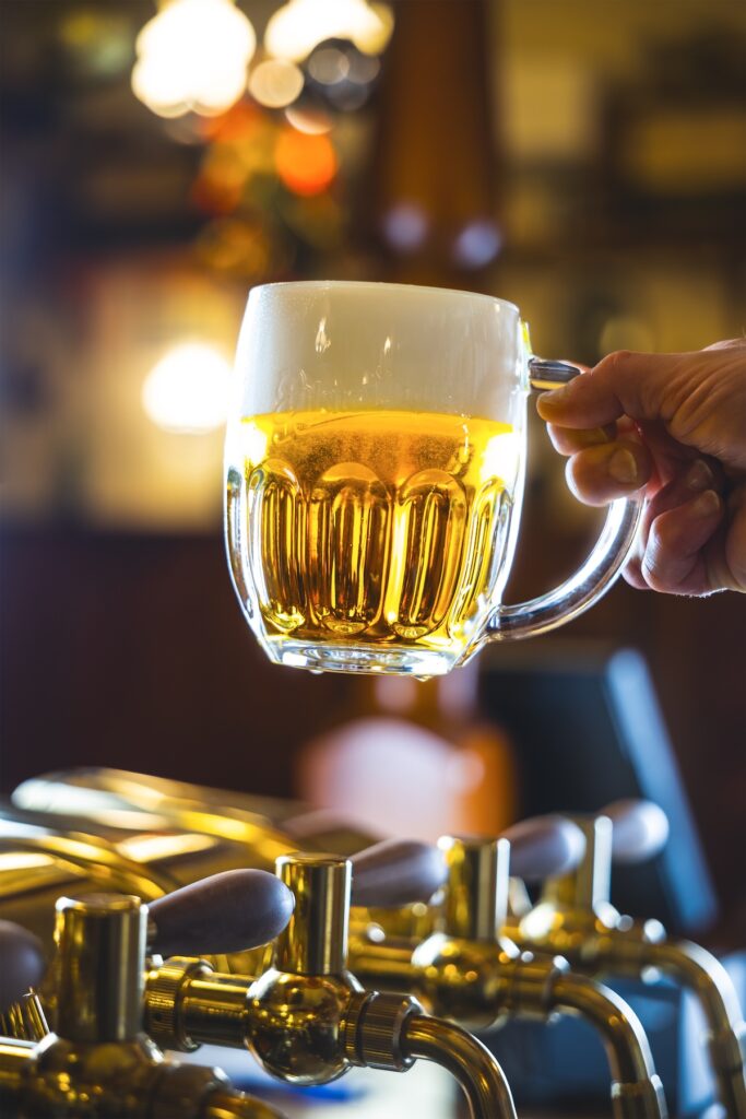 0,5l Pilsner Urquell for 55 CZK