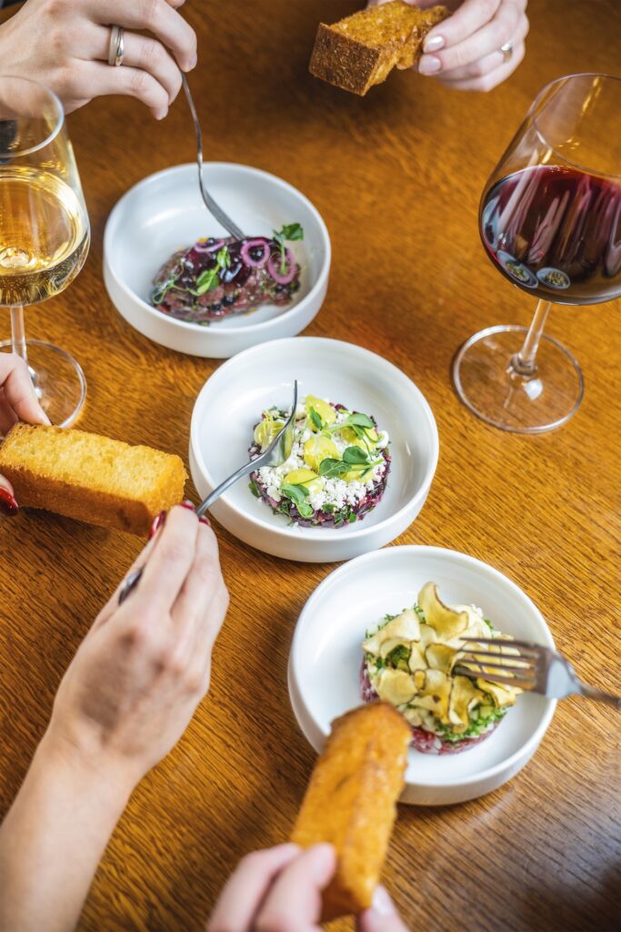 Tartare Week at U Matěje Kotrby