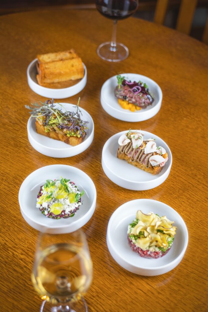 Tartare Week at U Matěje Kotrby