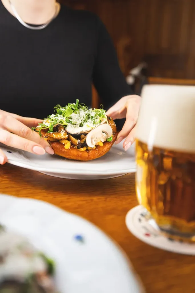 Lángos feast at U&nbsp;Matěje Kotrby