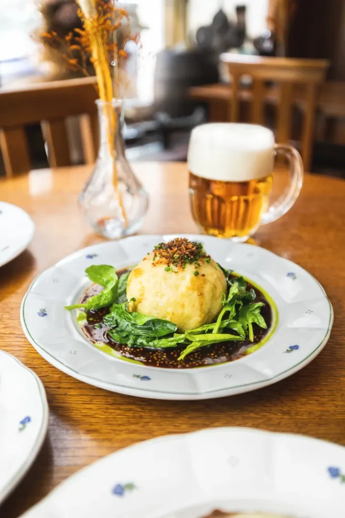 POTATO DUMPLING WITH LAMB