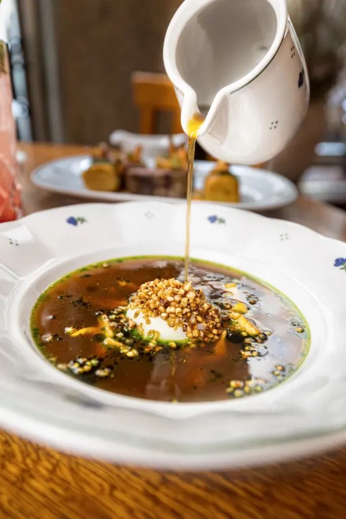 MUSHROOM BROTH